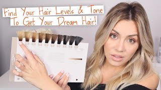 Find Your Hair Level amp Tone  To get Your dream hair [upl. by Ashien]