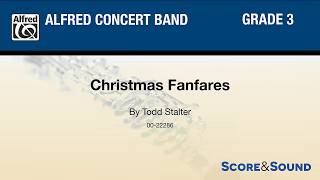 Christmas Fanfares by Todd Stalter – Score amp Sound [upl. by Anihsit]