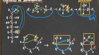 Q 11 Ringschluß bei Kohlenhydraten [upl. by Ingar]