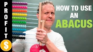 How To Use An Abacus [upl. by Asirrak]