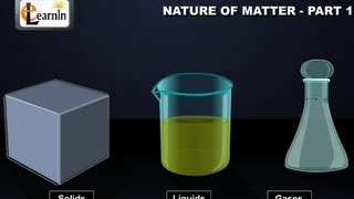 Particulate nature of matter  Part1  Chemistry [upl. by Oppen]