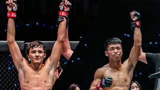 Alaverdi Ramazanov vs Zhang Chenglong  ONE CoMain Event Feature [upl. by Yaakov386]