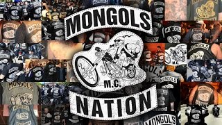 MONGOLS MC  CALIFORNIA [upl. by Berne]