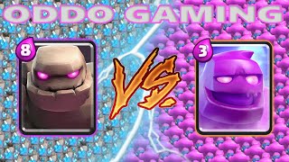 GOLEM VS ELIXIR GOLEM  Clash Royale Battle 171 [upl. by Nicholson]