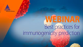 Accelerate your biologics discovery with immunogenicity prediction WEBINAR [upl. by Trik]