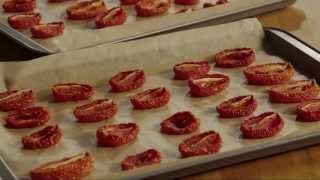 How to Make SunDried Tomatoes  Allrecipes [upl. by Higley256]