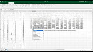 Calculating statistics of weather data [upl. by Etheline456]