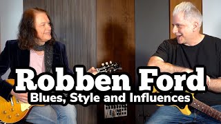 The Robben Ford Interview [upl. by Ellmyer]