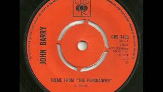 John Barry Theme from the Persuaders 1971 [upl. by Ainehs430]