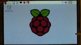 Raspberry Pi 5inch Waveshare HDMI touch screen setup [upl. by Andromache778]