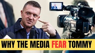 Why the Media FEAR Tommy Robinson [upl. by Aillimac]