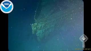 Titanic wreck overview 2003 Unreleased footage [upl. by Fagin]