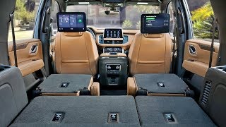 2021 Chevrolet Suburban  INTERIOR [upl. by Ahsitnauq]