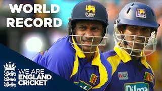 Jayasuriya and Tharanga Break World Record For Opening Partnerships  ODI 2006  Highlights [upl. by Eniarral25]