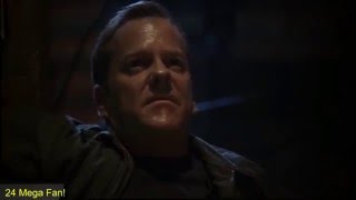 Jack Bauer Slaughters Abu Fayed  24 Season 6 [upl. by Kimmie]