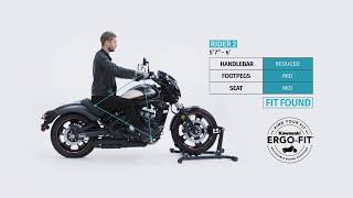 Kawasaki Vulcan® S Find Your ERGOFIT® [upl. by Aicarg852]