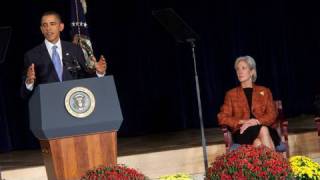 President Obama on the Recovery Act at NIH [upl. by Yanaj]