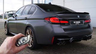 2021 BMW M5 CS 635hp  Sound amp Visual Review [upl. by Haggar]