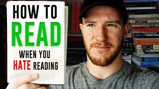 How to Read When You Hate Reading  5 Tips and Tricks [upl. by Klug]