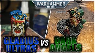 LAS VEGAS OPEN REPORT PART 1 Ultramarines Gladius  Warhammer 40k  January 2025 warhammer [upl. by Posehn]