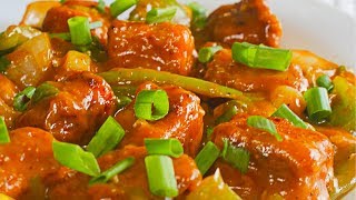 Chilli Paneer  IndoChinese Starters Recipe  Kanaks Kitchen [upl. by Gallager]