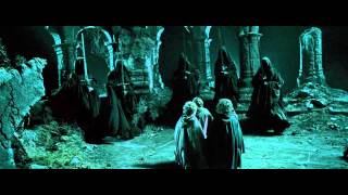 Aragorn vs Nazgul LOTR 106 HD 1080p [upl. by Armilda]