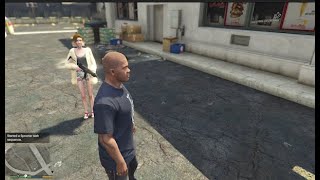 GTAV How To Make BodyGuard In Menyoo [upl. by Yeslrahc]