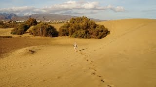 Playa de Maspalomas Gran Canaria 4K [upl. by Farlee]