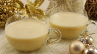 Eggnog selber machen I weihnachtlicher Eierpunsch [upl. by Ycnalc]