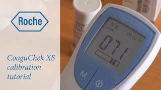 CoaguChek XS INRmeter tutorial [upl. by Cary642]