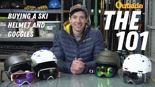 The 101 Buying a Ski Helmet and Goggles [upl. by Renrew]