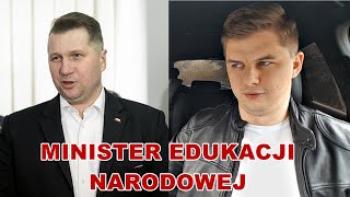 Wyjaśniam Ministra Edukacji Narodowej  Przemysława Czarnka  MINI LEJA SHOW [upl. by Prima]