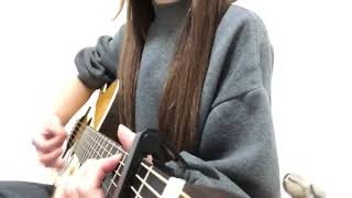 Domestic na Kanojo OP 美波 Minami  Kawaki wo ameku acoustic ver [upl. by Drice]