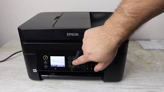 Epson Wf 2850 Ink Install [upl. by Onitnerolf779]