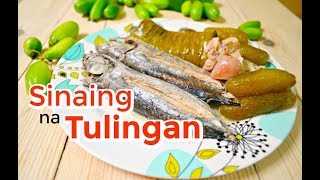 Sinaing na Tulingan Recipe [upl. by Ariamo]