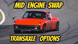 PorscheAudi mid engine Transaxle options overview V8turbo [upl. by Noraed]