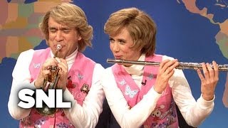 Weekend Update Garth and Kat Sing Mothers Day Songs  SNL [upl. by Ariom]