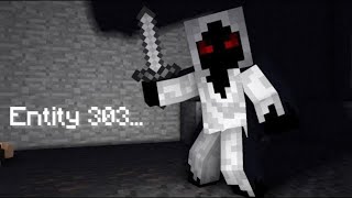 The Story Of Entity 303  Minecraft [upl. by Nedrah272]