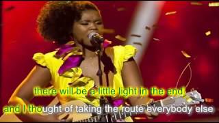 Zahara  Destiny  lyric video [upl. by Marcile]