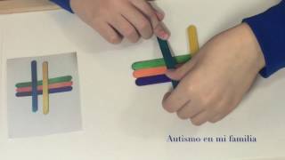 Autismo Actividad de Atención y Concentración [upl. by Namya]