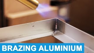 Brazing Aluminium  Successes amp Failures [upl. by Haikezeh]