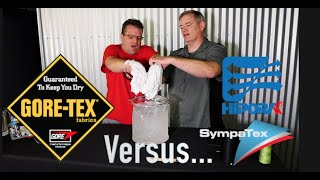 Is GoreTex Worth It Waterproof Comparison Test [upl. by Niffirg175]