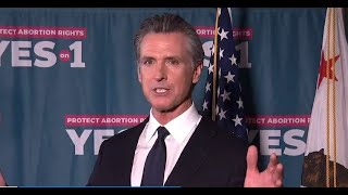 Gavin Newsom addresses the state from Sacramento [upl. by Enitnelav]