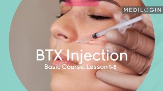 BOTOX® Injection Techniques Botulinum Course  MEDILOGIN [upl. by Rhonda]