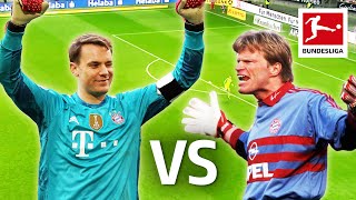 Manuel Neuer vs Oliver Kahn – Goalkeeping Legends Go HeadtoHead [upl. by Oz]