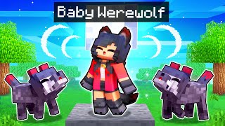 My BABY Ultima WEREWOLF CURSE In Minecraft [upl. by Seeto]