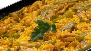 Paella valenciana  Karlos Arguiñano [upl. by Melina]