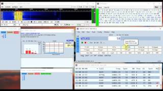 N1MM Logger FLDIGI CW Contesting [upl. by Agnesse]