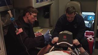 PhysioControl LUCAS 3  CPR in Motion  Prehospital [upl. by Regdor]