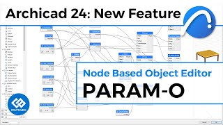 Archicad 24 New Feature Intro to PARAMO [upl. by Baoj]